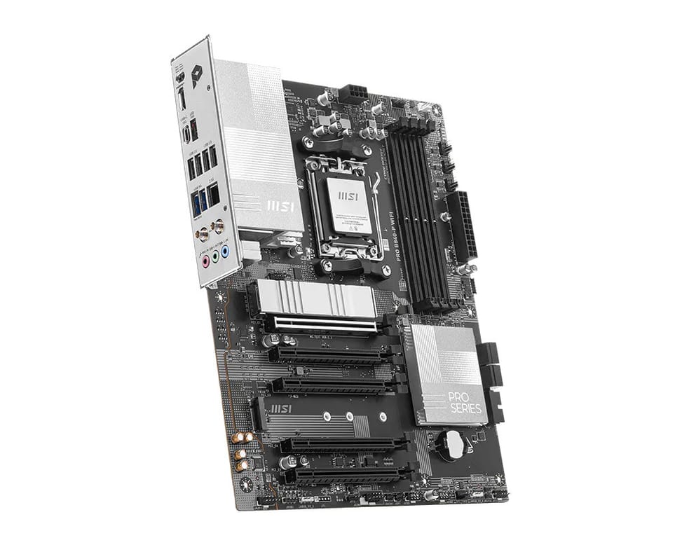 Carte mère MSI PRO B840-P WiFi AMD B840 AM5 ATX (911-7E57-001)