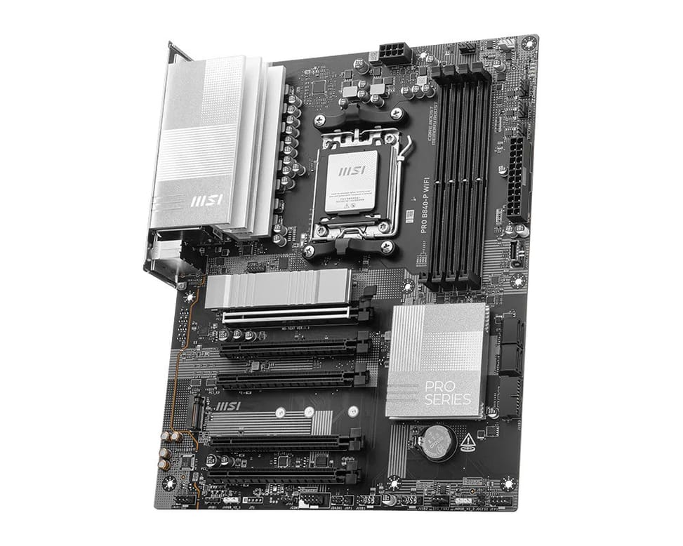 Carte mère MSI PRO B840-P WiFi AMD B840 AM5 ATX (911-7E57-001)