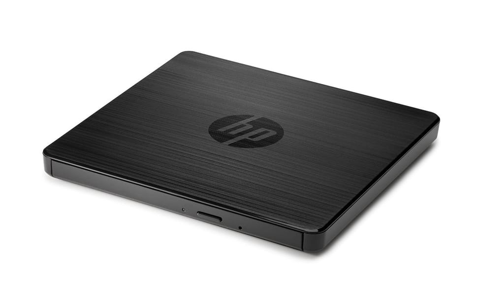 HP External USB DVDRW Drive/Burner (F6V97AA) — image 1