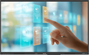 Écran interactif tactile 4K UHD 75" Philips Collaboration 75BDL4252E (75BDL4252E/00)
