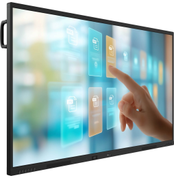 PHILIPS - 65 UHD - 400 Cd/m2 Multi Touch Android 14, Google EDLA Display, IR Touch, AR Glas , Interact en HDMI Output (65BDL4252
