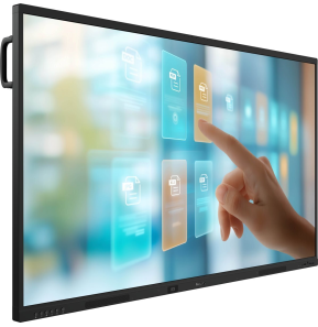 PHILIPS - 65 UHD - 400 Cd/m2 Multi Touch Android 14, Google EDLA Display, IR Touch, AR Glas , Interact en HDMI Output (65BDL4252