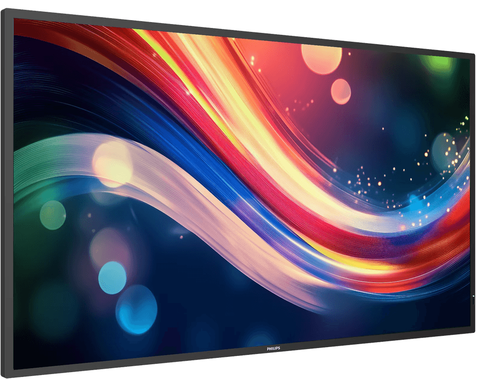 Écran d'affichage dynamique 4K UHD 65" Philips Signage série 4050 65BDL4050Q (65BDL4050Q/00) — image 2