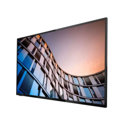 Téléviseur professionnel 4K UHD  75" Philips B-Line 75BFL2214 (75BFL2214/12)