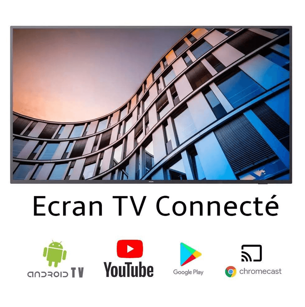 Téléviseur professionnel 4K UHD 75" Philips B-Line 75BFL2214 (75BFL2214/12) — image 4