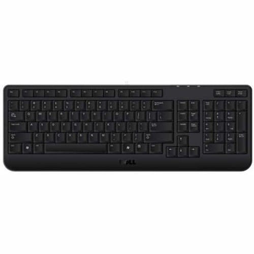 Clavier DELL KB212b Azerty Neuf - USB, Silencieux, Prêt à L'emploi