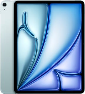 Tablette Apple iPad Air 13 pouces M3 Wi-Fi 128 Go Bleu (MH5P4QA/A)