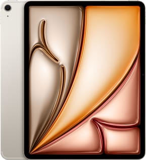 Tablette Apple iPad Air 13 pouces M3 Wi-Fi 256 Go Lumière Stellaire (MH5W4QA/A)