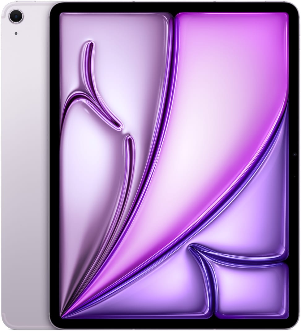 جهاز لوحي Apple iPad Air 13 بوصة M3 Wi-Fi 128 GB بنفسجي (MH5T4QA/A) — صورة 1