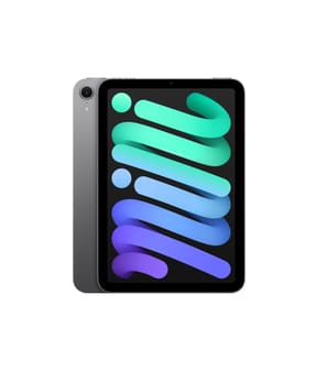 Tablette Apple iPad mini A17 Pro Wi-Fi 128 Go Gris Sidéral (MXN63QA/A)