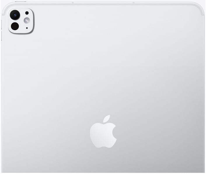 Apple iPad Pro 13 pouces M5 Wi-Fi + Cellular 256 Go Argent (ME7X4QA/A)