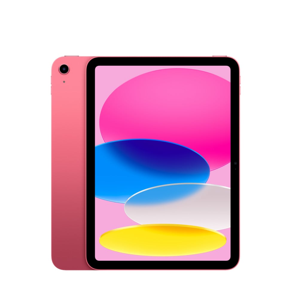 Apple iPad (A16) 11 pouces Wi-Fi 128 Go Rose (MD4E4QA/A)
