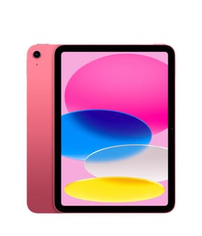 Tablette Apple iPad (A16) 11 pouces Wi-Fi 128 Go Rose (MD4E4QA/A)