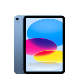 Tablette Apple iPad (A16) 11 pouces Wi-Fi 256 Go Bleu (MD4H4QA/A)
