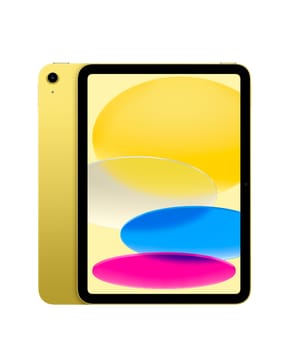 Tablette Apple iPad (A16) 11 pouces Wi-Fi 256 Go Jaune (MD4J4QA/A)