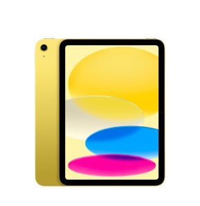 Tablette Apple iPad (A16) 11 pouces Wi-Fi 256 Go Jaune (MD4J4QA/A)