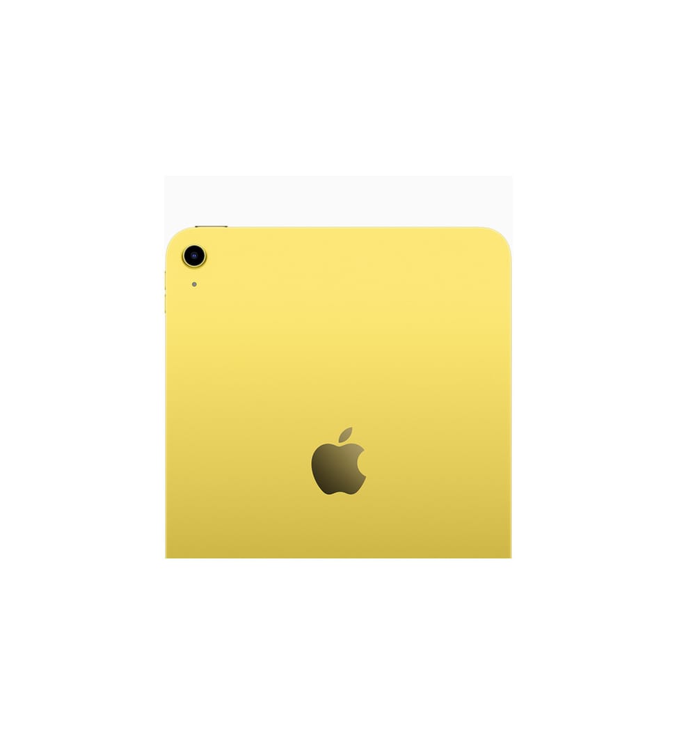 Tablette Apple iPad (A16) 11 pouces Wi-Fi 256 Go Jaune (MD4J4QA/A)