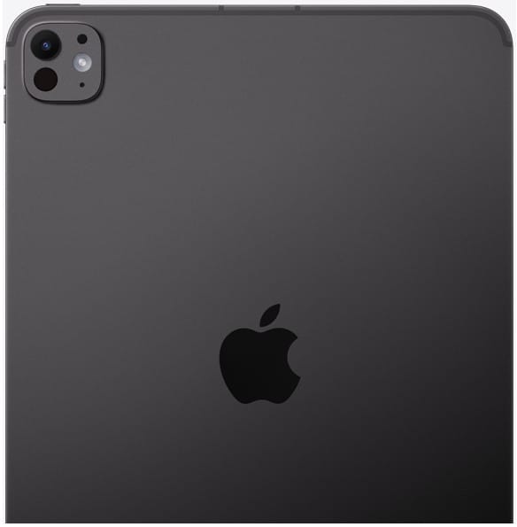 Tablette Apple iPad Pro 11 pouces M5 Wi-Fi + Cellular 1 To Noir Sidéral (ME2U4QA/A)