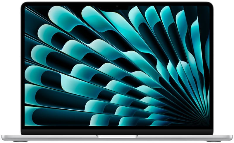 حاسوب محمول Apple MacBook Air 13 بوصة M5 16 GB 512 GB فضي (MDH74FN/A) — صورة 1