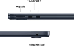 Apple MacBook Air 13 pouces M5 16 Go 1 To Minuit (MDHF4FN/A) — image 3