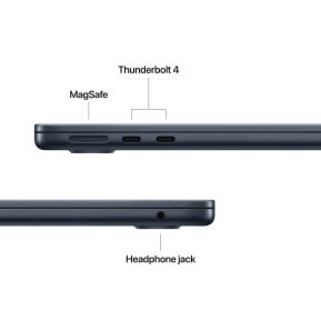 Ordinateur portable Apple MacBook Air 13 pouces M5 16 Go 1 To Minuit (MDHF4FN/A)