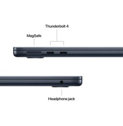 Ordinateur portable Apple MacBook Air 13 pouces M5 24 Go 1 To Minuit (MDHG4FN/A)