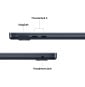 Ordinateur portable Apple MacBook Air 13 pouces M5 24 Go 1 To Minuit (MDHG4FN/A)