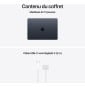 Ordinateur portable Apple MacBook Air 13 pouces M5 24 Go 1 To Minuit (MDHG4FN/A)