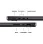 Ordinateur portable Apple MacBook Pro 14 pouces M5 Pro 24 Go 1 To Noir Sidéral (MGDR4FN/A)