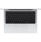 Ordinateur portable Apple MacBook Pro 16 pouces M5 Max 36 Go 2 To Argent (MGE74FN/A)
