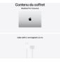 Ordinateur portable Apple MacBook Pro 16 pouces M5 Max 36 Go 2 To Argent (MGE74FN/A)