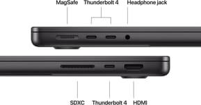 Apple MacBook Pro 16 pouces M5 Pro 24 Go 1 To Noir Sidéral (MGEA4FN/A) — image 3