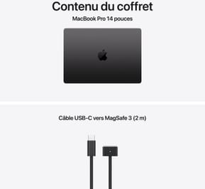 Apple MacBook Pro 16 pouces M5 Pro 24 Go 1 To Noir Sidéral (MGEA4FN/A) — image 4