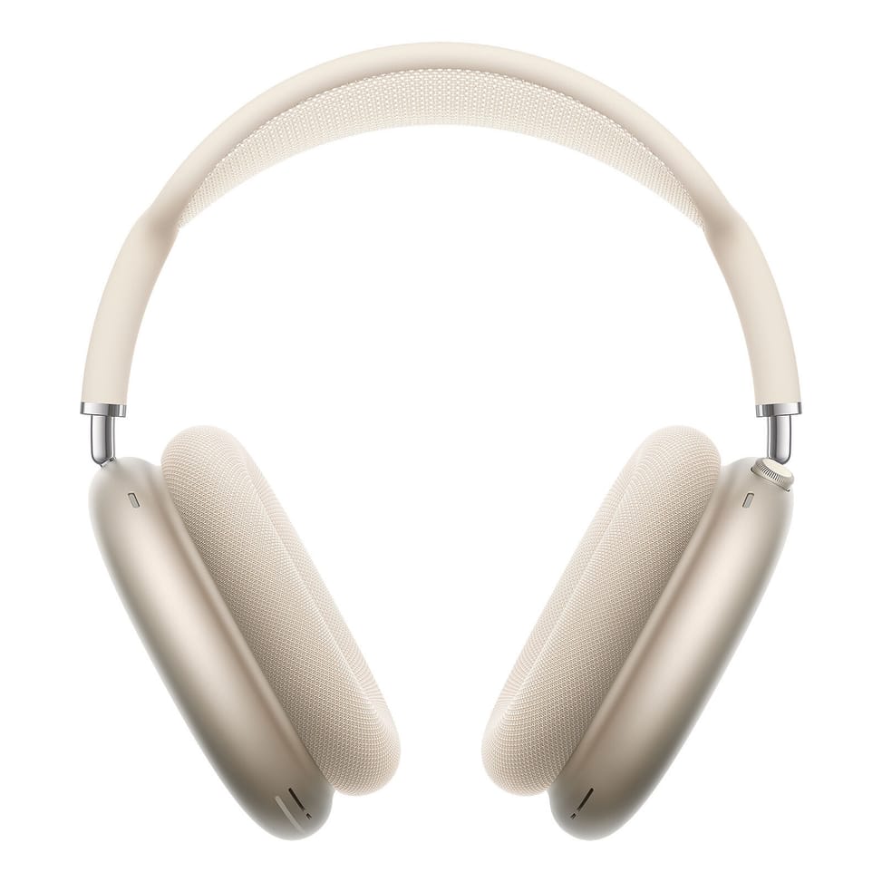 Apple AirPods Max 2 Starlight USB-C Headphones (MHWL4ZM/A) — image 1
