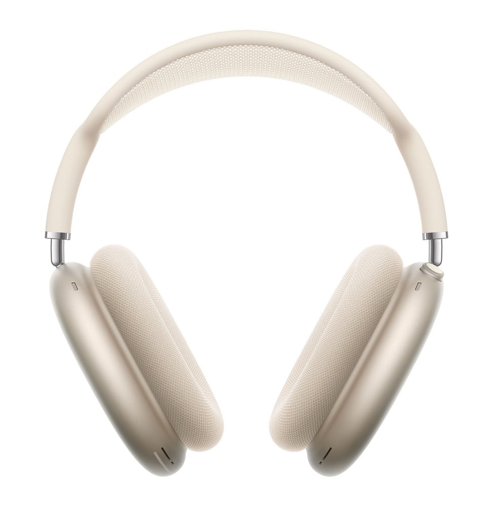 Casque Apple AirPods Max 2 Lumière Stellaire USB-C (MHWL4ZM/A)