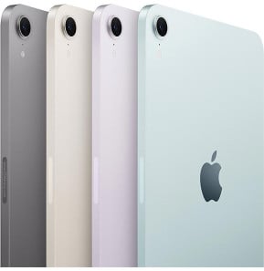 Tablette Apple iPad mini 6 Wi-Fi 512 Go Gris Sidéral (MYGY3QA/A)
