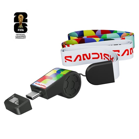 Clé USB-C SanDisk Coupe du Monde FIFA 2026 - 64 Go (SDCZIA-064G-G46)