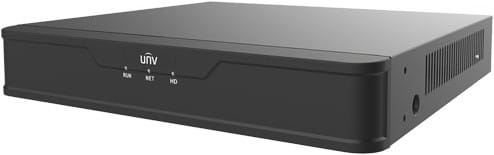Enregistreur vidéo réseau NVR UNV NVR301-04B-P4-IQ