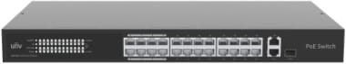 Switch réseau UNV NSW3000-17GT1GP1GC-P