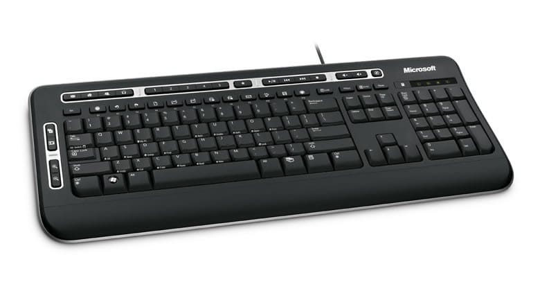Clavier USB Microsoft Digital Media Keyboard 3000 — image 2