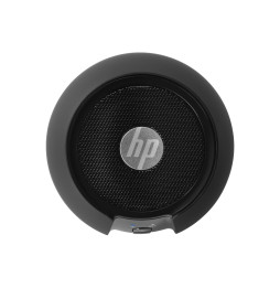 Haut-parleur sans fil HP S6500 Bluetooth (10 mètres), sortie audio de 3,5 mm - 2W RMS