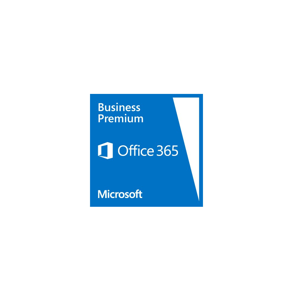 Microsoft Office 365 Business Premium - Licence d'abonnement ( 1 an ) / 1 Utilisateur