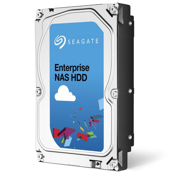 Disque dur interne Seagate NAS HDD - 3.5" 5900 RPM 64 Mo SATA 6 Gb/s