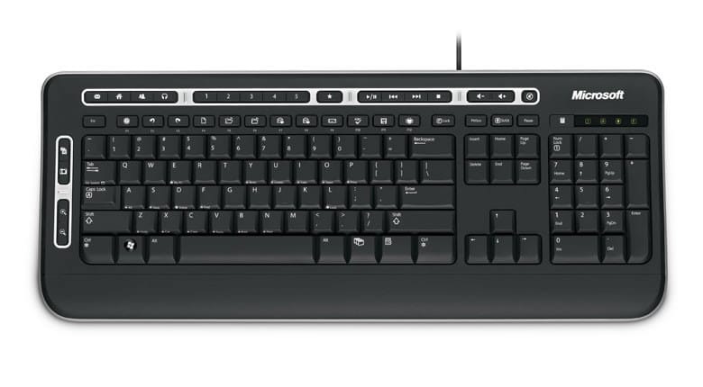 Clavier USB Microsoft Digital Media Keyboard 3000 — image 3