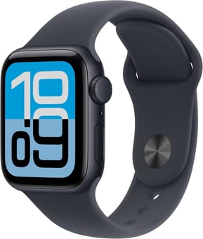 Montre connectée Apple Watch SE 3 Minuit (GPS, 40 mm)