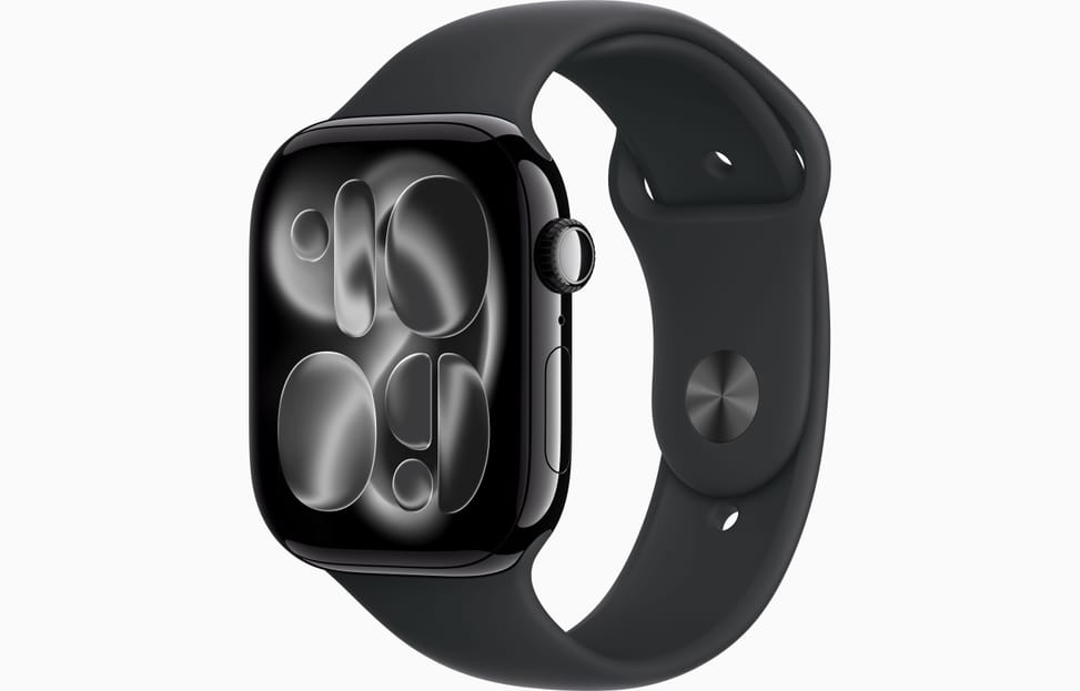 ساعة ذكية Apple Watch Series 11 أسود نفاث (GPS, 42 mm) — صورة 1