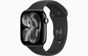Montre connectée Apple Watch Series 11 Noir de jais (GPS, 42 mm)