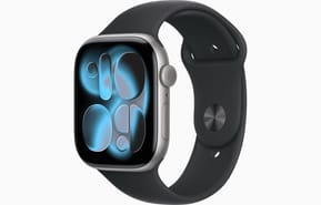 Montre connectée Apple Watch Series 11 Gris sidéral (GPS, 42 mm)