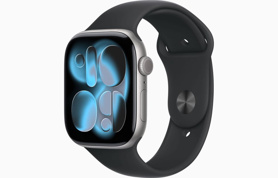 Apple Watch Series 11 Smartwatch Space Grey (GPS, 46 mm) — image 1
