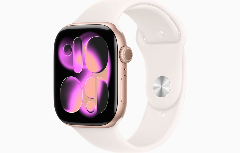 Apple Watch Series 11 Smartwatch Rose Gold (GPS, 42 mm) — image 1